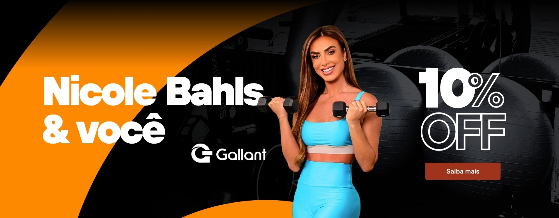 NICOLE BAHLS E VOCÊ