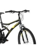 Bicicleta Caloi Andes Preto Aro 26 21V - 005259.19009