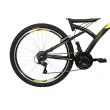 Bicicleta Caloi Andes Preto Aro 26 21V - 005259.19009