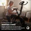 Bicicleta Ergométrica Gallant Elite Dobrável Magnética Ate 110kg (GBE01HMGA-PT)