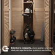 Bicicleta Ergométrica Gallant Elite Dobrável Magnética Ate 110kg (GBE01HMGA-PT)