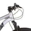 Bicicleta Houston Kamp Prata/ Amarela Cambio Shimano Aro 29 21V HTKP97G