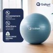 Bola de Pilates 65cm Yoga e Abdominal Com Bomba Gallant (GBP65AECBA-AZ)