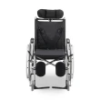 Cadeira De Rodas Dobrável Dellamed Reclinável Em Alumínio Até 130Kg D700 T40 - (0001000191)