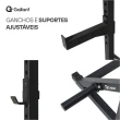 Rack para Agachamento Gallant GRA01FE01A-PT