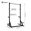 Rack para Agachamento Gallant GRA01FE01A-PT