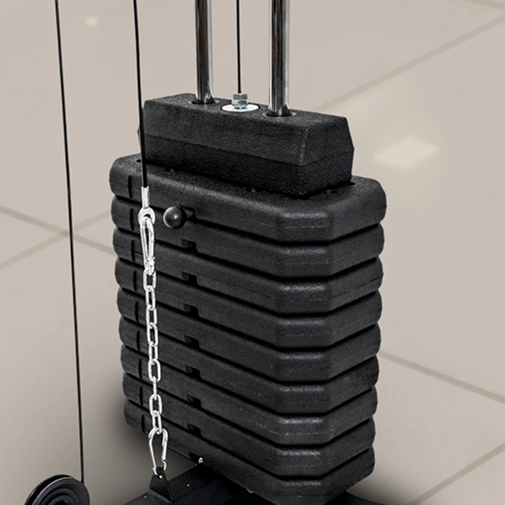 Peso Estação de Musculação 45kg da Gallant