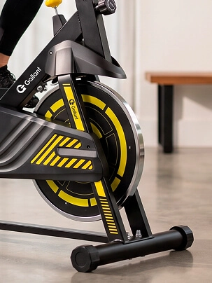 Roda de inércia da Bicicleta Ergométrica Spinning Start